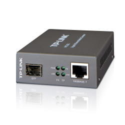 Media Convertor TP-Link MC220L, RJ45 1000M