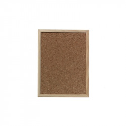 PANOU AFISAJ PLUTA 30X40 CM CU RAME DIN LEMN