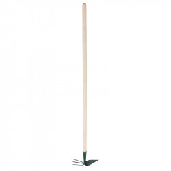 Sapaliga ascutita cu maner lemn 50x190mm / 110cm