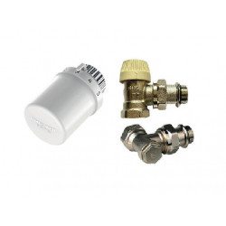 SET ROBINET TUR - RETUR SI CAP TERMOSTAT