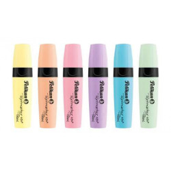 TEXTMARKER 490 CULORI PASTEL SET 6