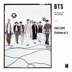BTS - FAKE LOVE / AIRPLANE PT 2 (CD & Book)