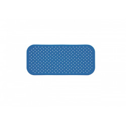 Covoras pentru cada antiderapant cu ventuze 76x34cm - Albastru