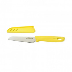 Cutit cu teaca 9.5 cm, galben