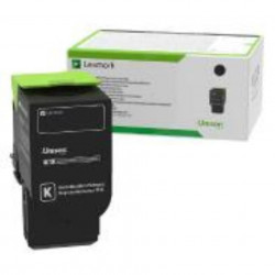 LEXMARK 78C2UKE TONER CARTRIDGE BLACK