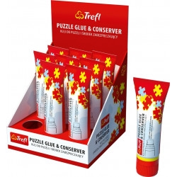 Lipici si protectie pentru puzzle