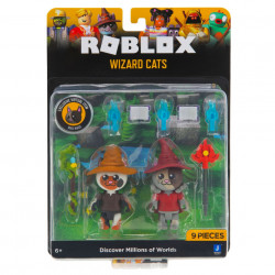 ROBLOX Celebrity Pachet cu 2 figurine (Mage Cat: Mayhem) S8