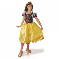 Rochita clasica Alba ca Zapada, Disney Princess, 7-8 ani