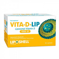 Vitamina d 1000ui lipozomala 30pl naturali prod