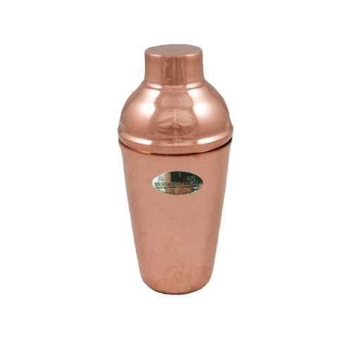 Shaker din Cupru pentru Cocktailuri, cu Sita si Capac 550ml