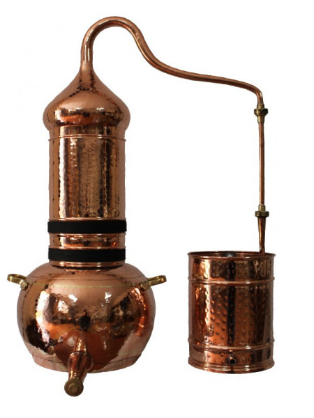 Cazan cu Coloana Distilare Uleiuri Esentiale, Bauturi Aromatice, 100 Litri