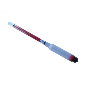 Alcoolmetru Profesional Cartier/Gay Lussac 0-100°, Made in France
