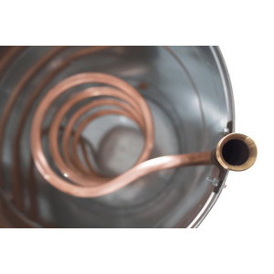 Cazan Tuica 200 Litri Profesional, Stabil cu Amestecator