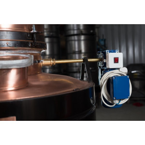 Cazan Tuica 160 Litri Exclusive 5mm + Amestecator Electric