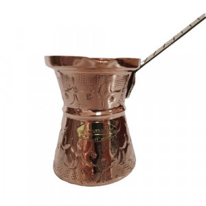 Pachet Promo Set 4 Cesti Cupru 200 ml + Ibric Cafea 580 ml