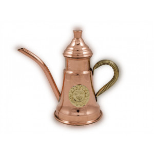 Pachet Promo Cataplana Ø21 cm + Suport metalic pentru Cataplana 21-24-27 cm + Oliviera Cupru 170 ml + Set 2 Recipiente Zahar si Cafea