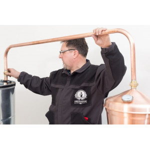 Cazan Tuica 100 Litri Basculant cu Amestecator
