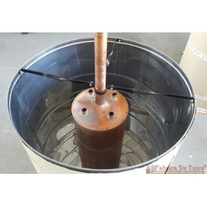 Cazan Tuica 250 Litri Exclusive 5mm + Amestecator Electric
