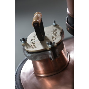 Cazan Tuica 160 Litri Exclusive 5mm + Amestecator Electric