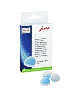 Jura tablete za ciscenje grupe kafe 6/1-3u1