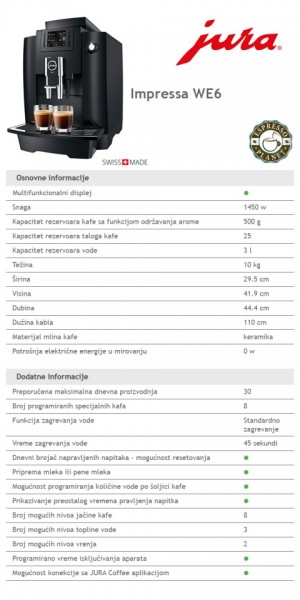 JURA We6