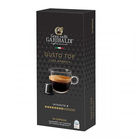 Gran caffe’ Garibaldi Gusto Top