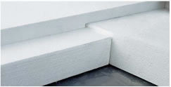 Austrotherm EPS - Plăci cu pantă - PENTRU TERASE
