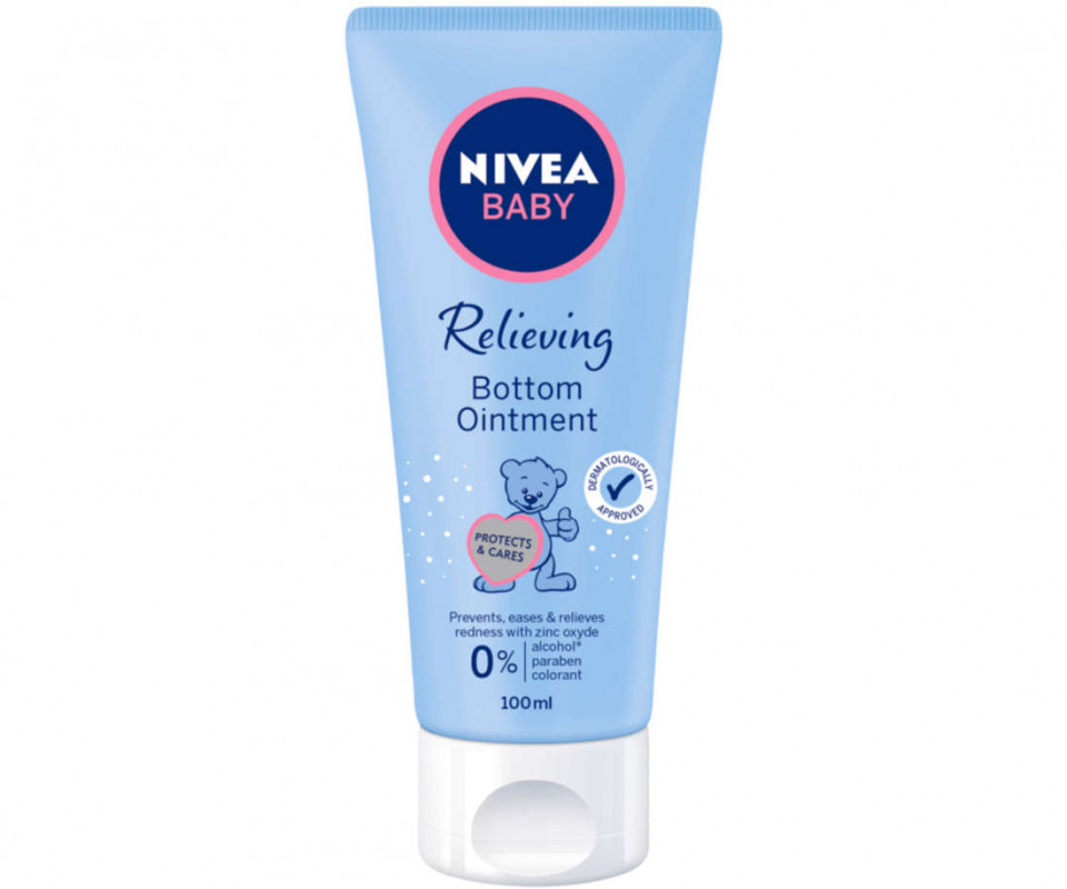 Crema Nivea Baby Pentru Fundulet 100 Ml