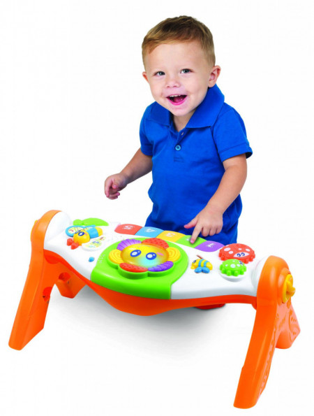 Little Learner Centru de activitati 3 in 1 - Primul meu pian