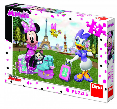 Puzzle - Minnie si Daisy - 24 piese