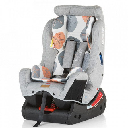 Scaun auto Chipolino Trax, 0-25 kg, ash