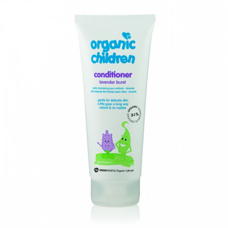 Balsam de par pentru copii cu lavanda, Green People