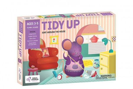 Joc Tidy up - Chalk and Chuckles