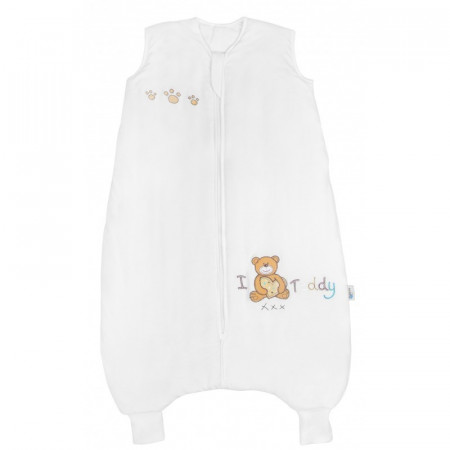 Sac de dormit cu picioruse I Love Teddy 12-18 luni 2.5 Tog