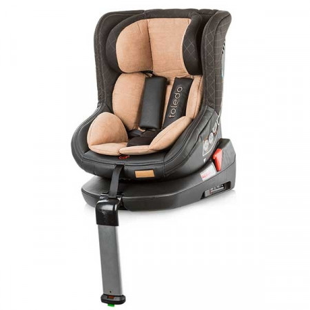 Scaun auto Chipolino Toledo 0-18kg frappe cu sistem Isofix si sezut rotativ