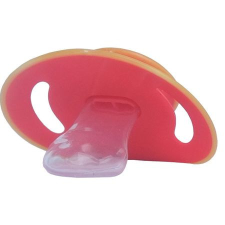 Suzeta silicon ortodontica contur rotunjit, 6L+