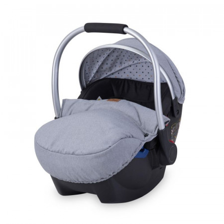 Cosulet auto RIMINI, Grey & Black Dots