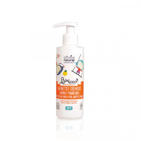 Crema de baie bio bebe (0+ luni) 200 ml