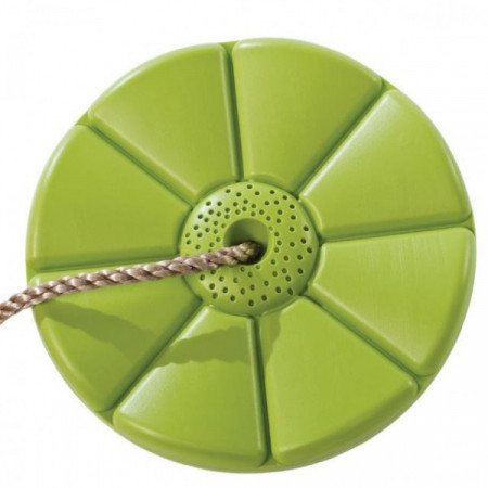 Leagan rotund din plastic PP, verde