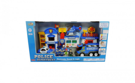 Little Learner Sectia de politie