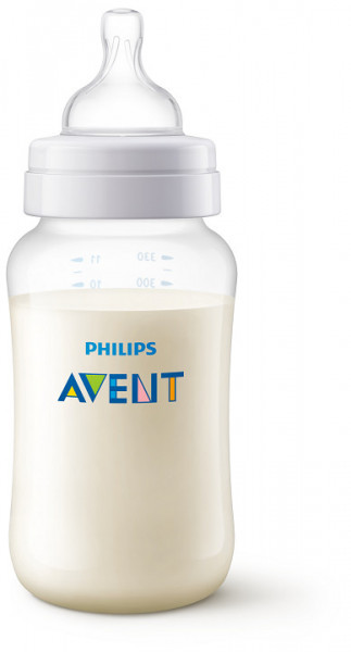 Philips-Avent Biberon Classic, 330 ml, tetina Airflex