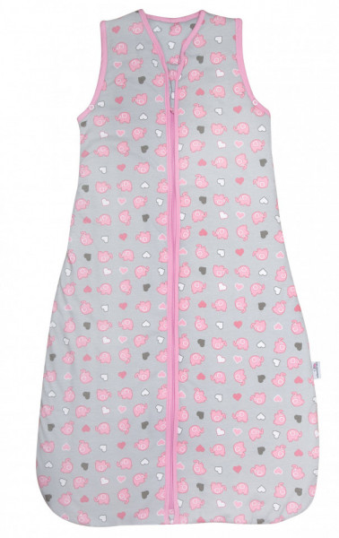 Sac de dormit Pink Elephant 18-36 luni 1.0 Tog