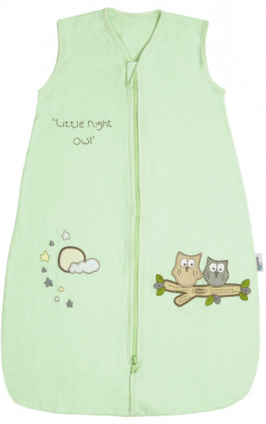Sac de dormit Mint Owl 0-6 luni 2.5 Tog