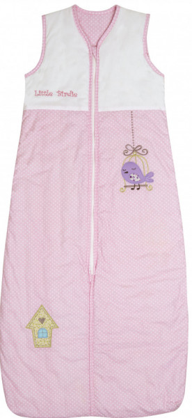Sac de dormit Pink Bird 18-36 luni 2.5 Tog