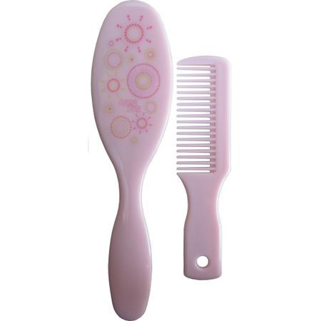 Set perie si pieptene pentru copii Primii Pasi