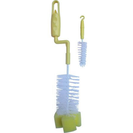 Set perii curatat biberon si tetina Primii Pasi