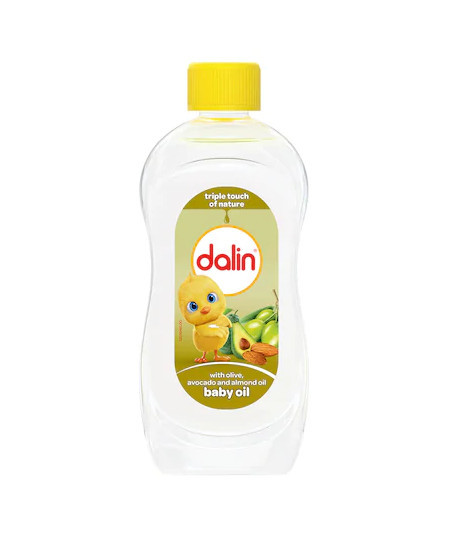 Ulei de corp masline, Dalin, 200ml