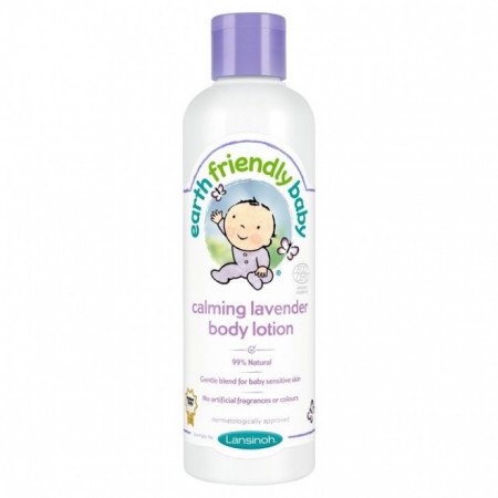 Crema de corp levantica, Earth Friendly Baby 250ml