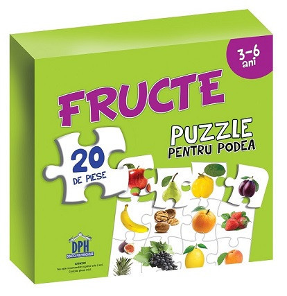 Fructe ( puzzle podea 50/70 + afis 50/70 )