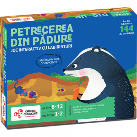Joc interactiv - Petrecerea din padure